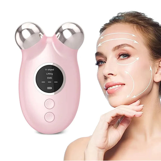 GlowLift Pro – EMS Facial Massager