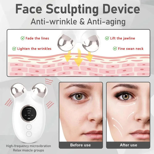 GlowLift Pro – EMS Facial Massager